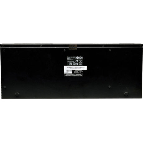 Tripp Lite by Eaton NetCommander 8-Port Cat5 KVM over IP Switch - 1 Remote + 1 Local User, 1U Rack-Mount — B072-008-1-IP