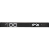 Tripp Lite by Eaton NetCommander 8-Port Cat5 KVM over IP Switch - 1 Remote + 1 Local User, 1U Rack-Mount — B072-008-1-IP