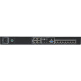 Tripp Lite by Eaton NetCommander 8-Port Cat5 KVM over IP Switch - 1 Remote + 1 Local User, 1U Rack-Mount — B072-008-1-IP