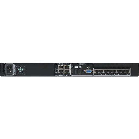 Tripp Lite by Eaton NetCommander 8-Port Cat5 KVM over IP Switch - 1 Remote + 1 Local User, 1U Rack-Mount — B072-008-1-IP