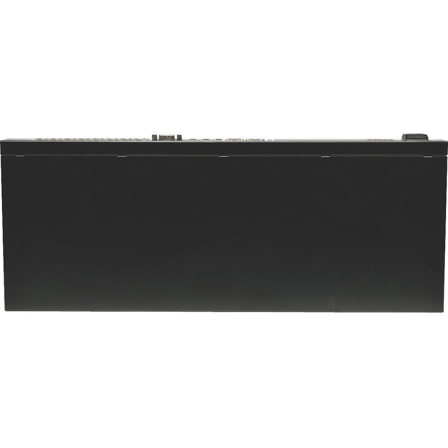 Tripp Lite by Eaton NetCommander 8-Port Cat5 KVM over IP Switch - 1 Remote + 1 Local User, 1U Rack-Mount — B072-008-1-IP