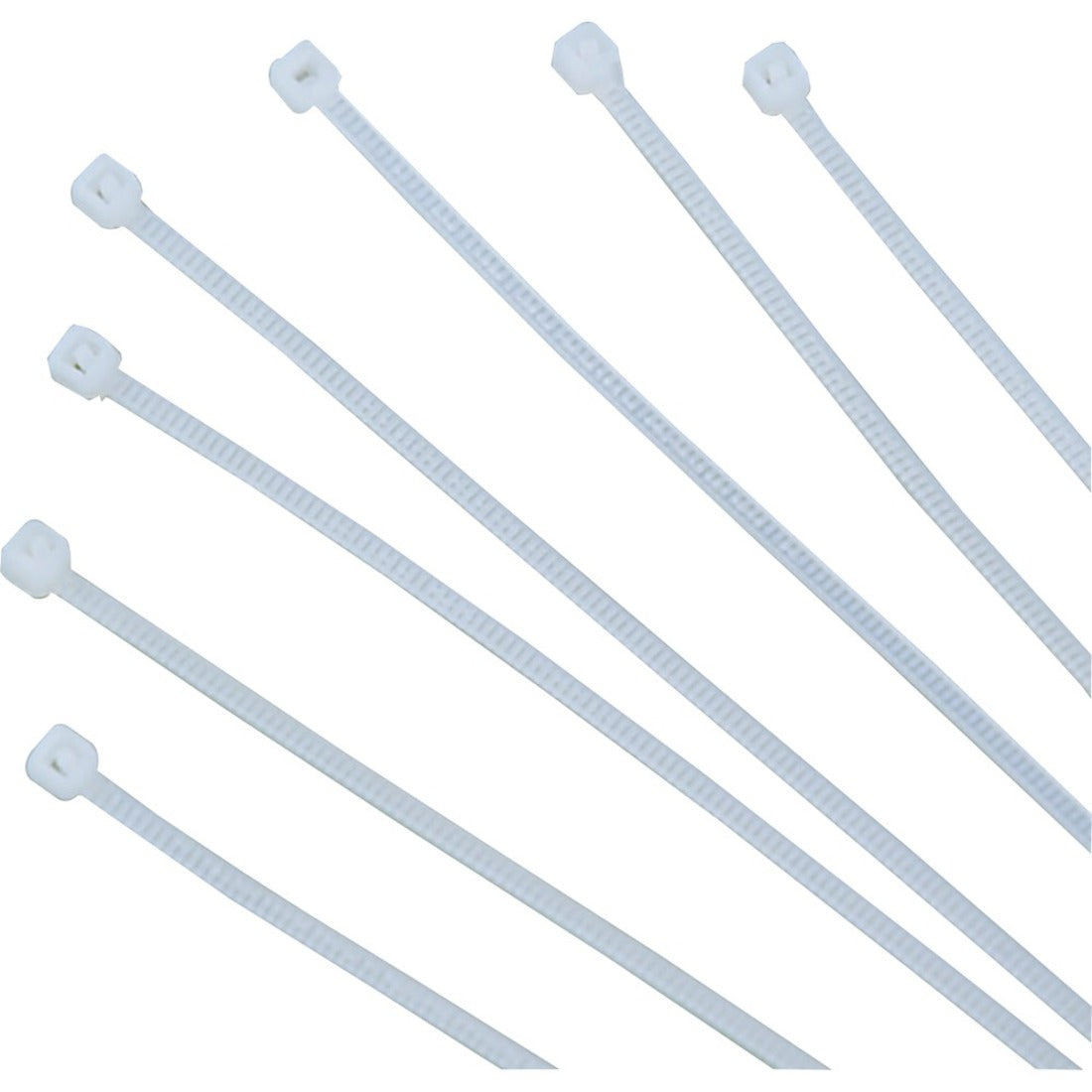 Tripp Lite by Eaton 7.5in Nylon Cable Ties Cable Management 40lbs Strength 100-pack 100pc 7.5" — P352-07N-100
