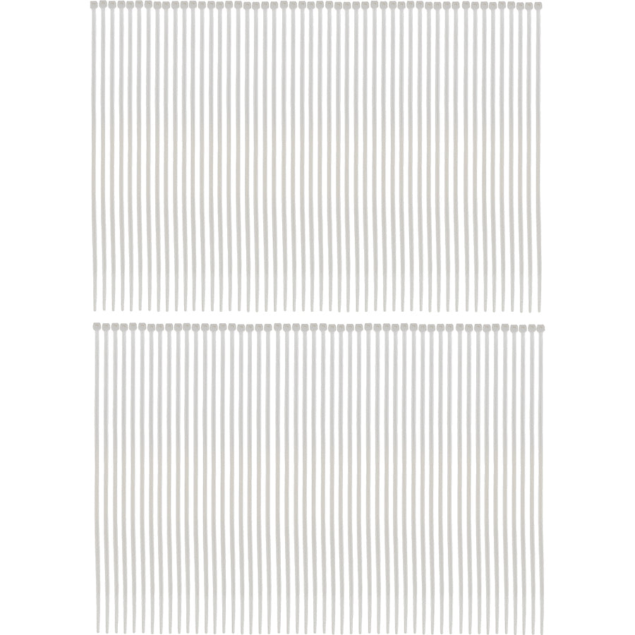 Tripp Lite by Eaton 7.5in Nylon Cable Ties Cable Management 40lbs Strength 100-pack 100pc 7.5" — P352-07N-100