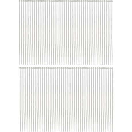 Tripp Lite by Eaton 7.5in Nylon Cable Ties Cable Management 40lbs Strength 100-pack 100pc 7.5" — P352-07N-100