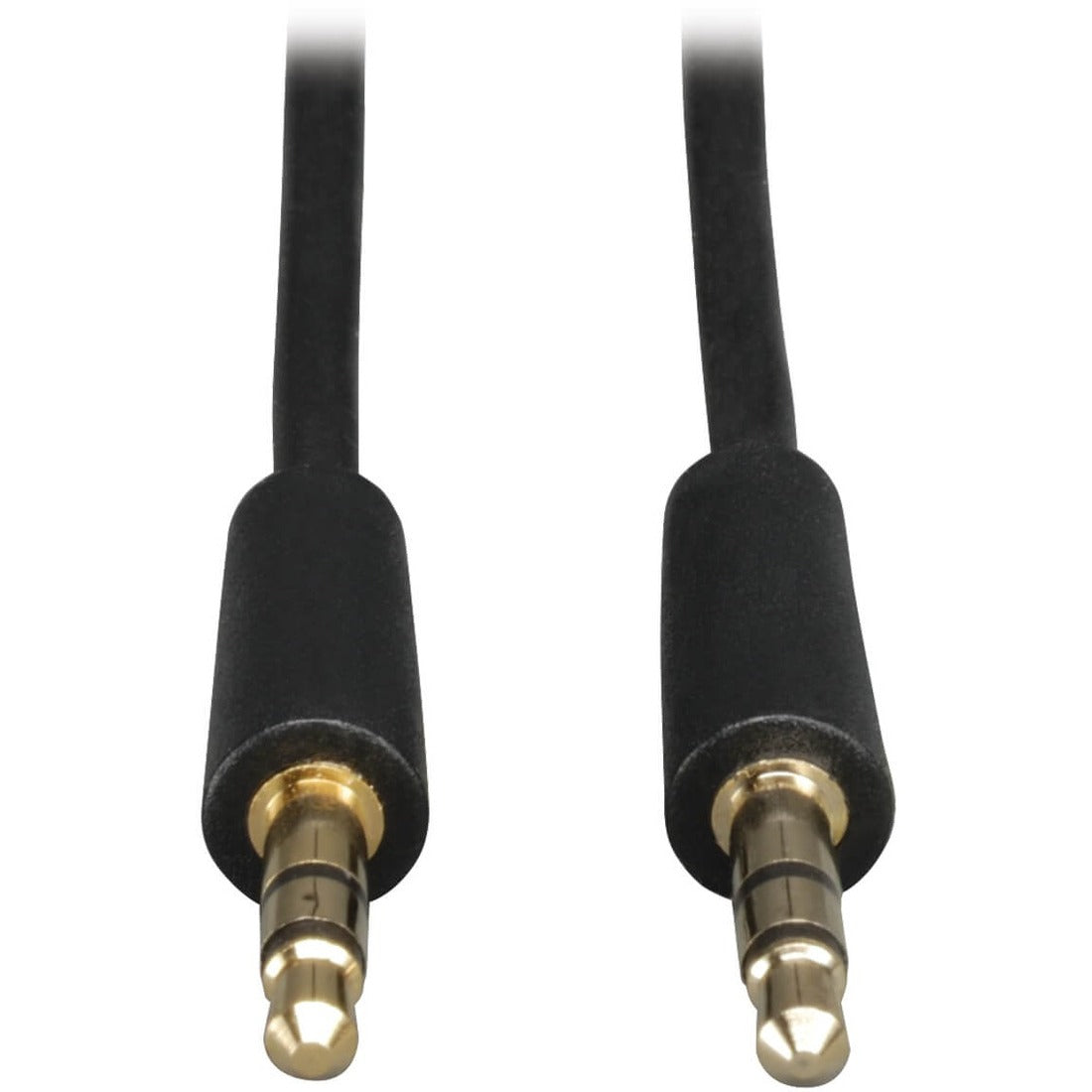 Eaton Tripp Lite Series 3.5mm Mini Stereo Audio Cable for Microphones, Speakers and Headphones (M/M), 15 ft. (4.57 m) — P312-015