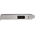 StarTech.com PCI Express (PCIe) Gigabit Ethernet Multimode SC Fiber Network Card Adapter NIC - 550m — PEX1000MMSC2