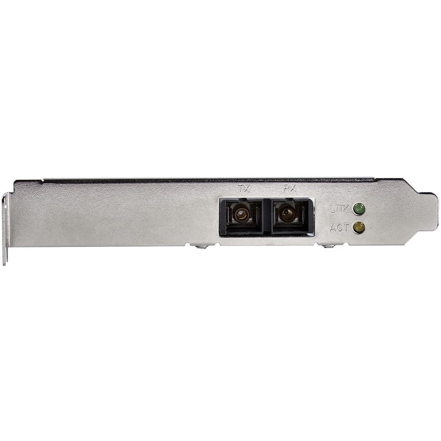 StarTech.com PCI Express (PCIe) Gigabit Ethernet Multimode SC Fiber Network Card Adapter NIC - 550m — PEX1000MMSC2