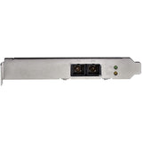 StarTech.com PCI Express (PCIe) Gigabit Ethernet Multimode SC Fiber Network Card Adapter NIC - 550m — PEX1000MMSC2