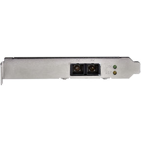 StarTech.com PCI Express (PCIe) Gigabit Ethernet Multimode SC Fiber Network Card Adapter NIC - 550m — PEX1000MMSC2