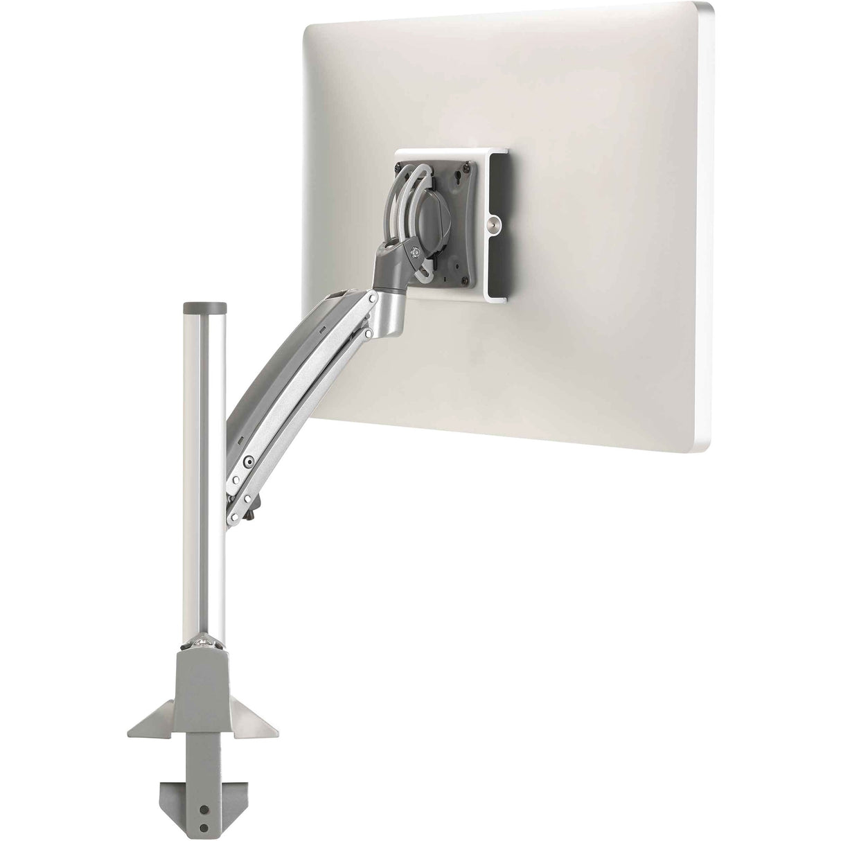 Chief KONTOUR K1C110S Desk Mount for Flat Panel Display - Silver — K1C110S
