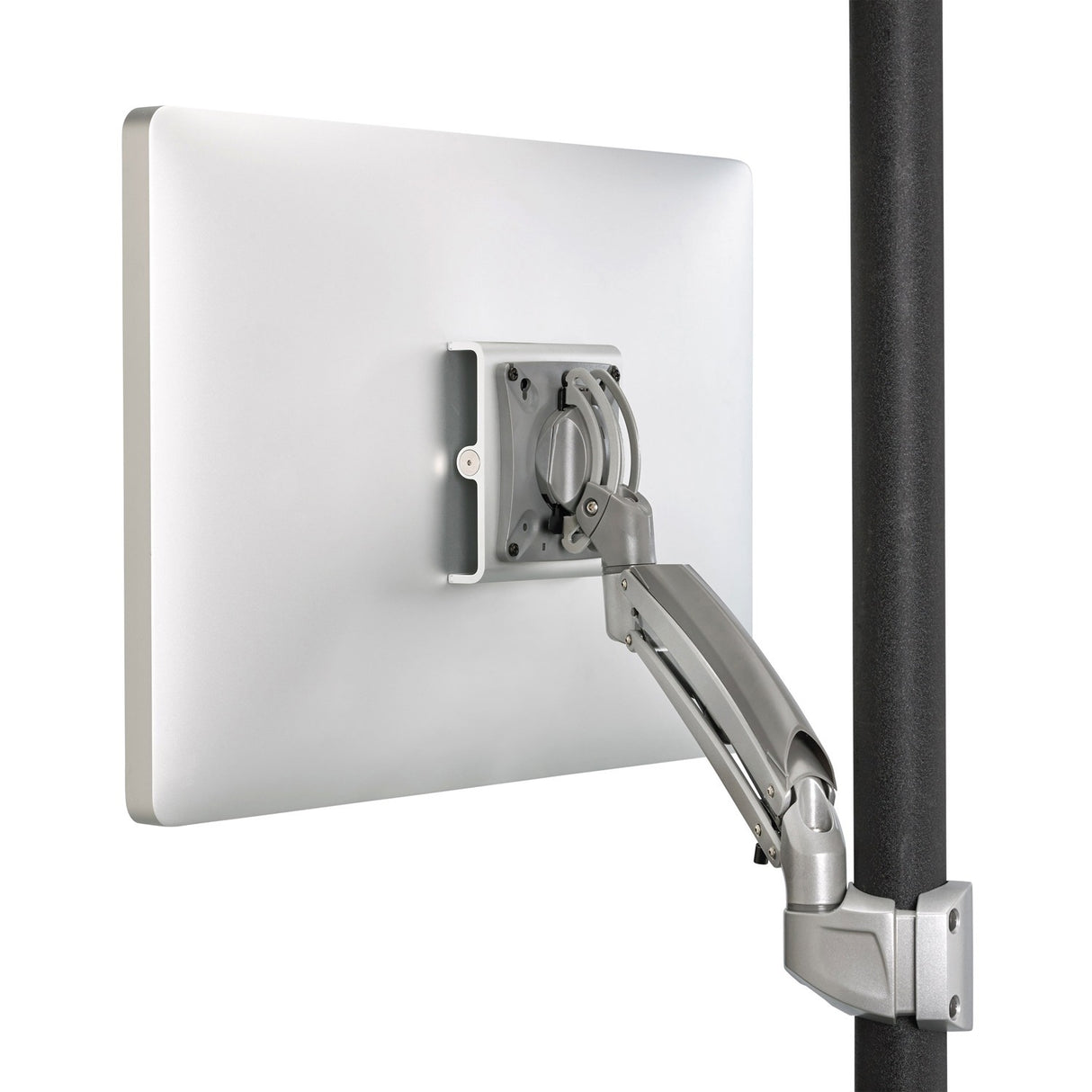 Chief KONTOUR K1P110S Pole Mount for Flat Panel Display - Silver — K1P110S