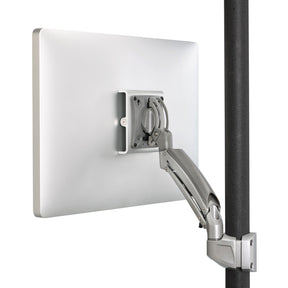 Chief KONTOUR K1P110S Pole Mount for Flat Panel Display - Silver — K1P110S