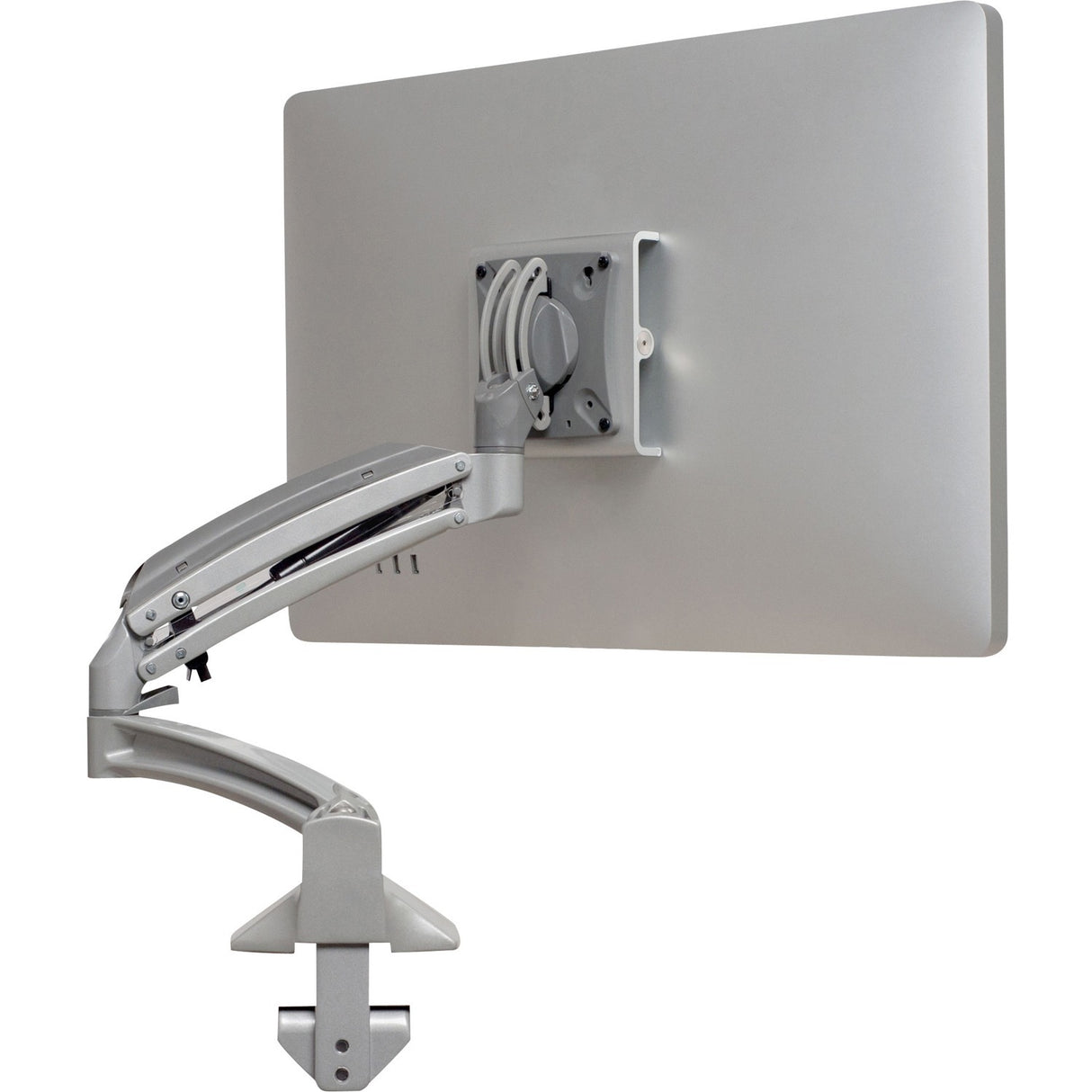 Chief KONTOUR K1D120SXRH Desk Mount for Flat Panel Display - Silver — K1D120SXRH