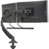 Chief KONTOUR K1D22HB Desk Mount for Flat Panel Display - Black — K1D22HB