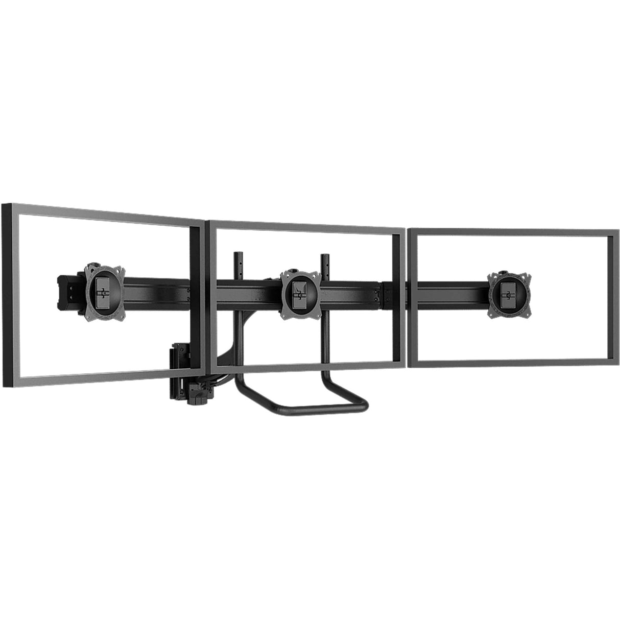 Chief KONTOUR K4S310B Wall Mount for Flat Panel Display - Black — K4S310B