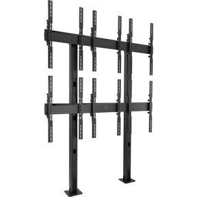 Chief FUSION 3 x 2 Portrait Micro-Adjustable Large Bolt-Down Freestanding Video Wall — LBM3X2UP