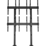 Chief FUSION 3 x 2 Portrait Micro-Adjustable Large Bolt-Down Freestanding Video Wall — LBM3X2UP