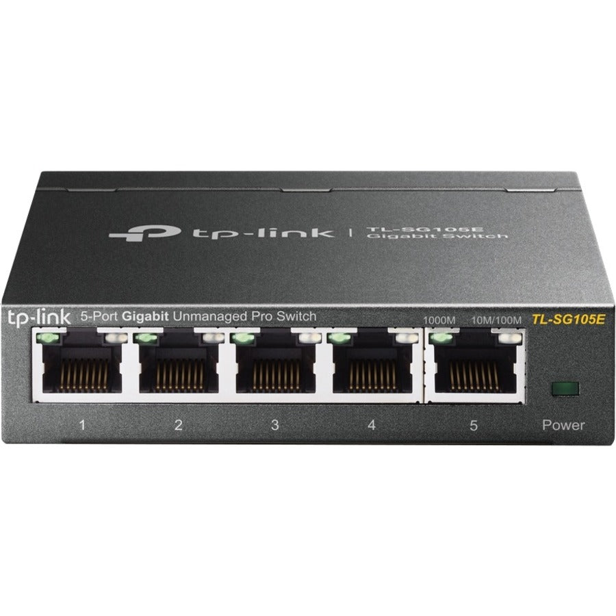TP-LINK TL-SG105E - 5-Port Gigabit Easy Smart Switch — TL-SG105E