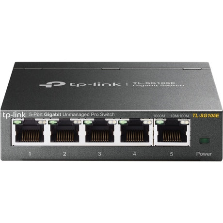 TP-LINK TL-SG105E - 5-Port Gigabit Easy Smart Switch — TL-SG105E