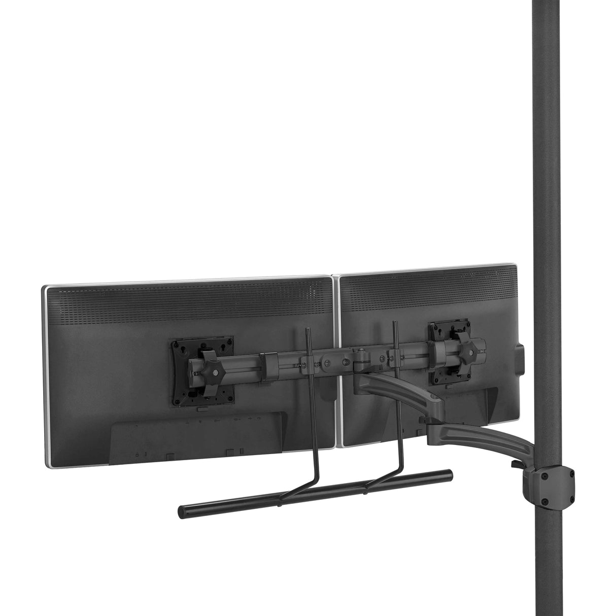 Chief KONTOUR K2P22HB Pole Mount for Flat Panel Display - Black — K2P22HB