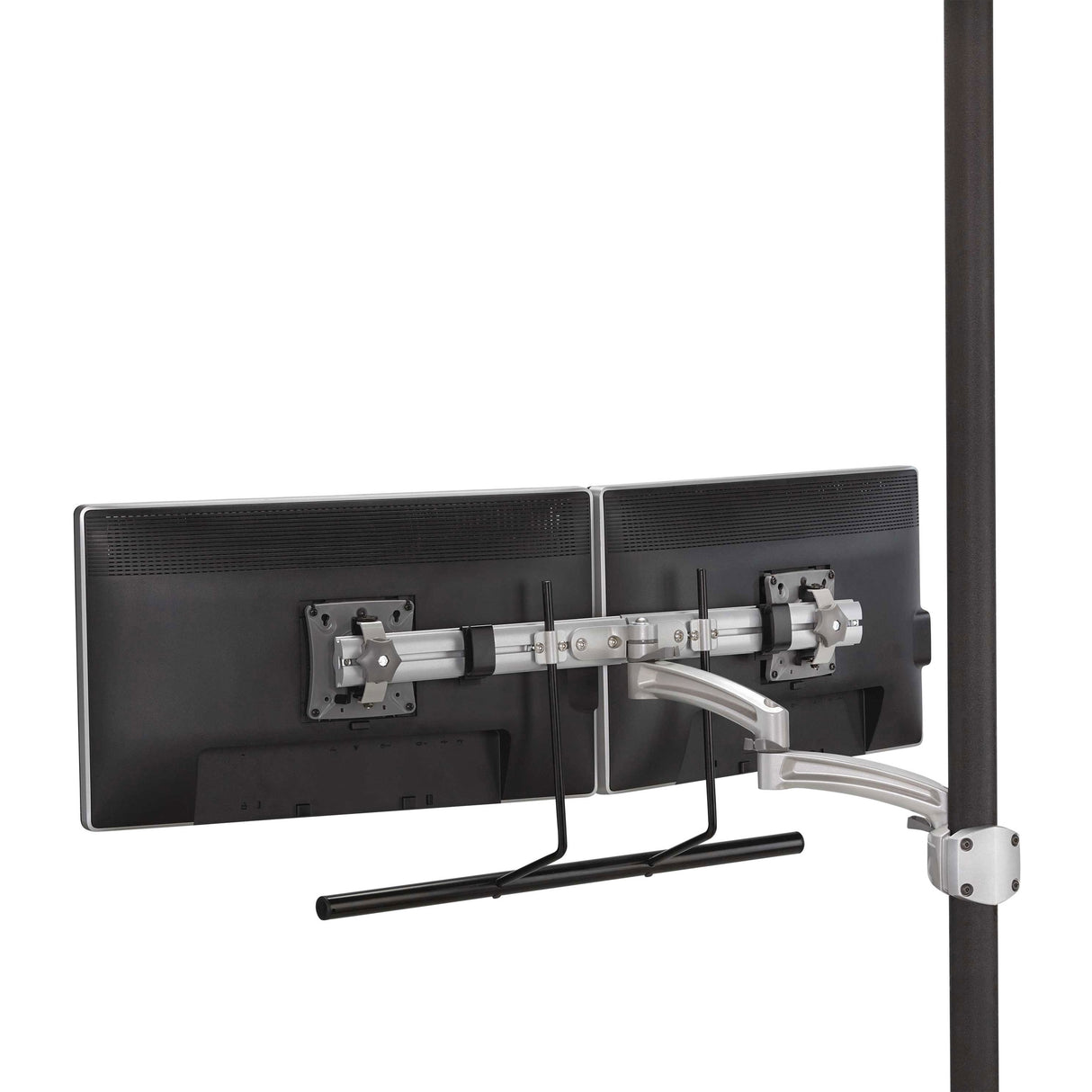 Chief KONTOUR K2P22HS Pole Mount for Flat Panel Display - Silver — K2P22HS