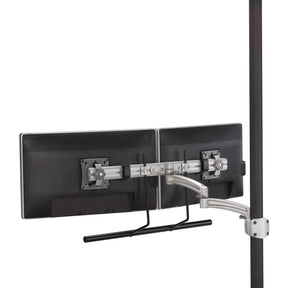 Chief KONTOUR K2P22HS Pole Mount for Flat Panel Display - Silver — K2P22HS