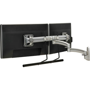 Chief Kontour Dual Monitor Arm Wall Mount - For Displays 10-24" - Silver — K2W22HS