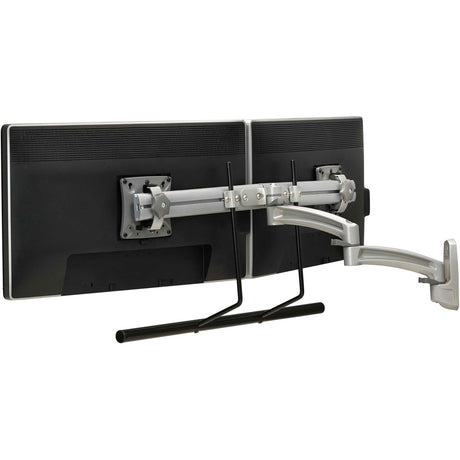 Chief Kontour Dual Monitor Arm Wall Mount - For Displays 10-24" - Silver — K2W22HS