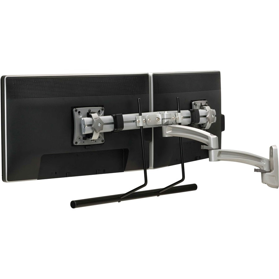 Chief Kontour Dual Monitor Arm Wall Mount - For Displays 10-24" - Silver — K2W22HS