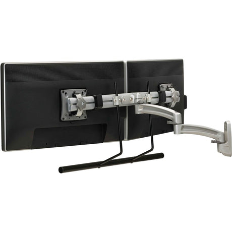 Chief Kontour Dual Monitor Arm Wall Mount - For Displays 10-24" - Silver — K2W22HS
