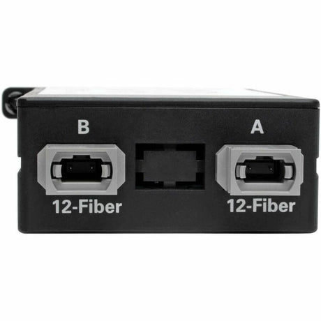 Eaton Tripp Lite Series 40 GB to 10 GB Breakout Cassette - (x2) 12-Fiber OM4 MTP/MPO ( Male with Pins ) to (x12) LC — N482-2M12-LC12