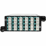 Eaton Tripp Lite Series 40 GB to 10 GB Breakout Cassette - (x2) 12-Fiber OM4 MTP/MPO ( Male with Pins ) to (x12) LC — N482-2M12-LC12