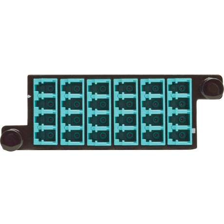 Eaton Tripp Lite Series 40 GB to 10 GB Breakout Cassette - (x2) 12-Fiber OM4 MTP/MPO ( Male with Pins ) to (x12) LC — N482-2M12-LC12