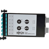 Eaton Tripp Lite Series 40 GB to 10 GB Breakout Cassette - (x2) 12-Fiber OM4 MTP/MPO ( Male with Pins ) to (x12) LC — N482-2M12-LC12