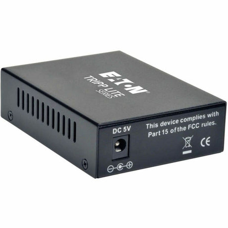 Eaton Tripp Lite Series 10/100/1000 LC Multimode Fiber to Ethernet Media Converter, 550M, 850nm — N785-001-LC-MM