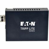 Eaton Tripp Lite Series 10/100/1000 LC Multimode Fiber to Ethernet Media Converter, 550M, 850nm — N785-001-LC-MM