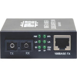 Tripp Lite by Eaton 10/100 UTP to Singlemode Fiber Media Converter RJ45 / SC 15km 1310nm — N784-001-SC-15