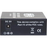 Tripp Lite by Eaton 10/100 UTP to Singlemode Fiber Media Converter RJ45 / SC 15km 1310nm — N784-001-SC-15