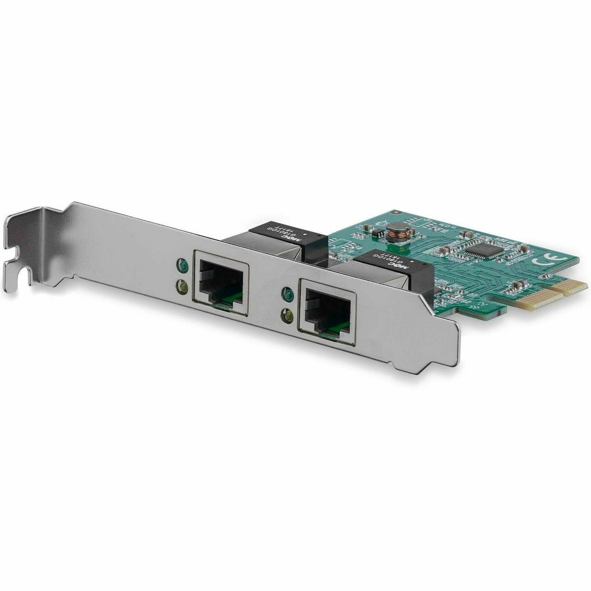 StarTech.com Dual Port Gigabit PCI Express Server Network Adapter Card - PCIe NIC — ST1000SPEXD4