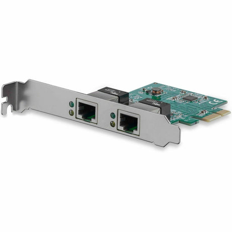 StarTech.com Dual Port Gigabit PCI Express Server Network Adapter Card - PCIe NIC — ST1000SPEXD4