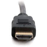 C2G Core Series 1.5ft High Speed HDMI Cable with Ethernet - 4K HDMI Cable - HDMI 2.0 - 4K 60Hz — 50606
