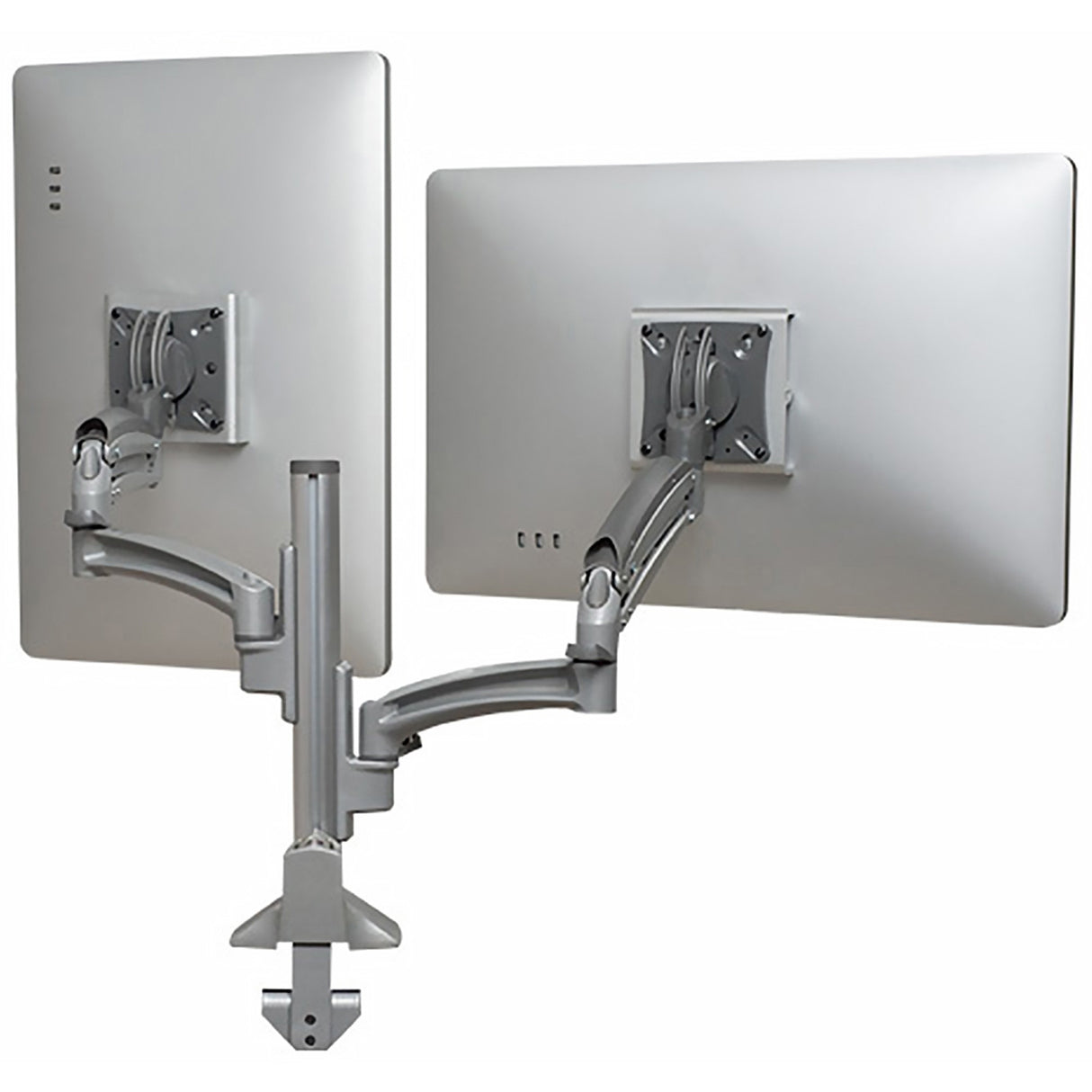 Chief KONTOUR K1C220SXRH Desk Mount for Flat Panel Display - Silver — K1C220SXRH