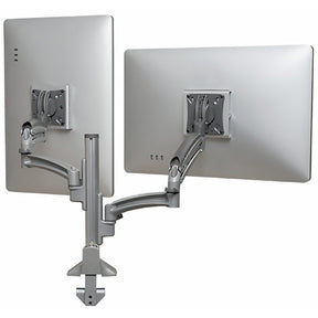 Chief KONTOUR K1C220SXRH Desk Mount for Flat Panel Display - Silver — K1C220SXRH