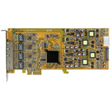 StarTech.com 4 Port Gigabit Power over Ethernet PCIe Network Card - PSE / PoE PCI Express NIC — ST4000PEXPSE