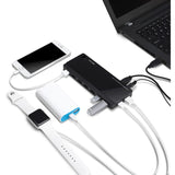 TP-Link UH720 - Powered USB Hub 3.0 with 7 USB 3.0 Data Ports and 2 Smart Charging USB Ports — UH720