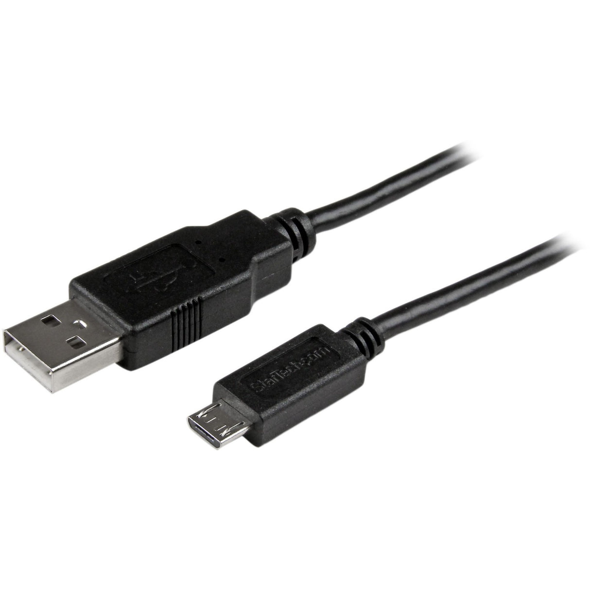 StarTech.com 3m 10 ft Long Micro-USB Charge and Sync Cable M/M - USB 2.0 A to Micro USB - 24 AWG — USBAUB3MBK