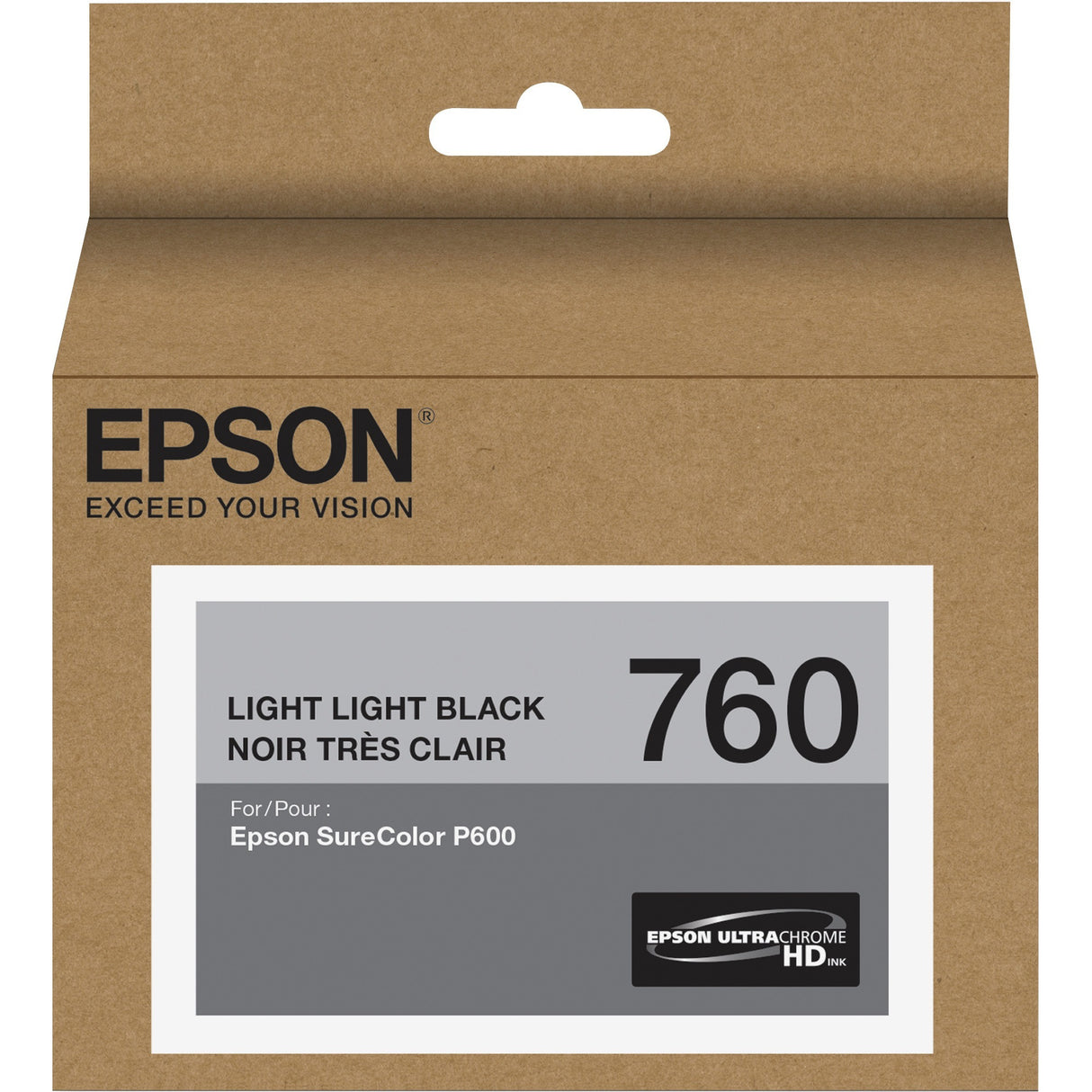 Epson UltraChrome HD T760 Original Ink Cartridge — T760920
