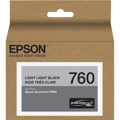 Epson UltraChrome HD T760 Original Ink Cartridge — T760920
