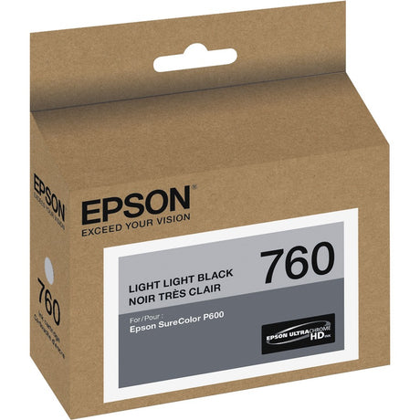 Epson UltraChrome HD T760 Original Ink Cartridge — T760920