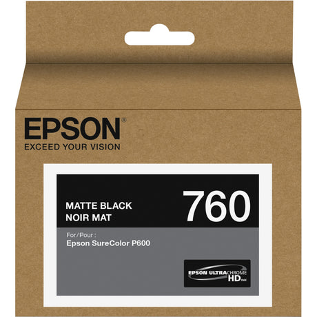Epson UltraChrome HD T760 Original Ink Cartridge — T760820